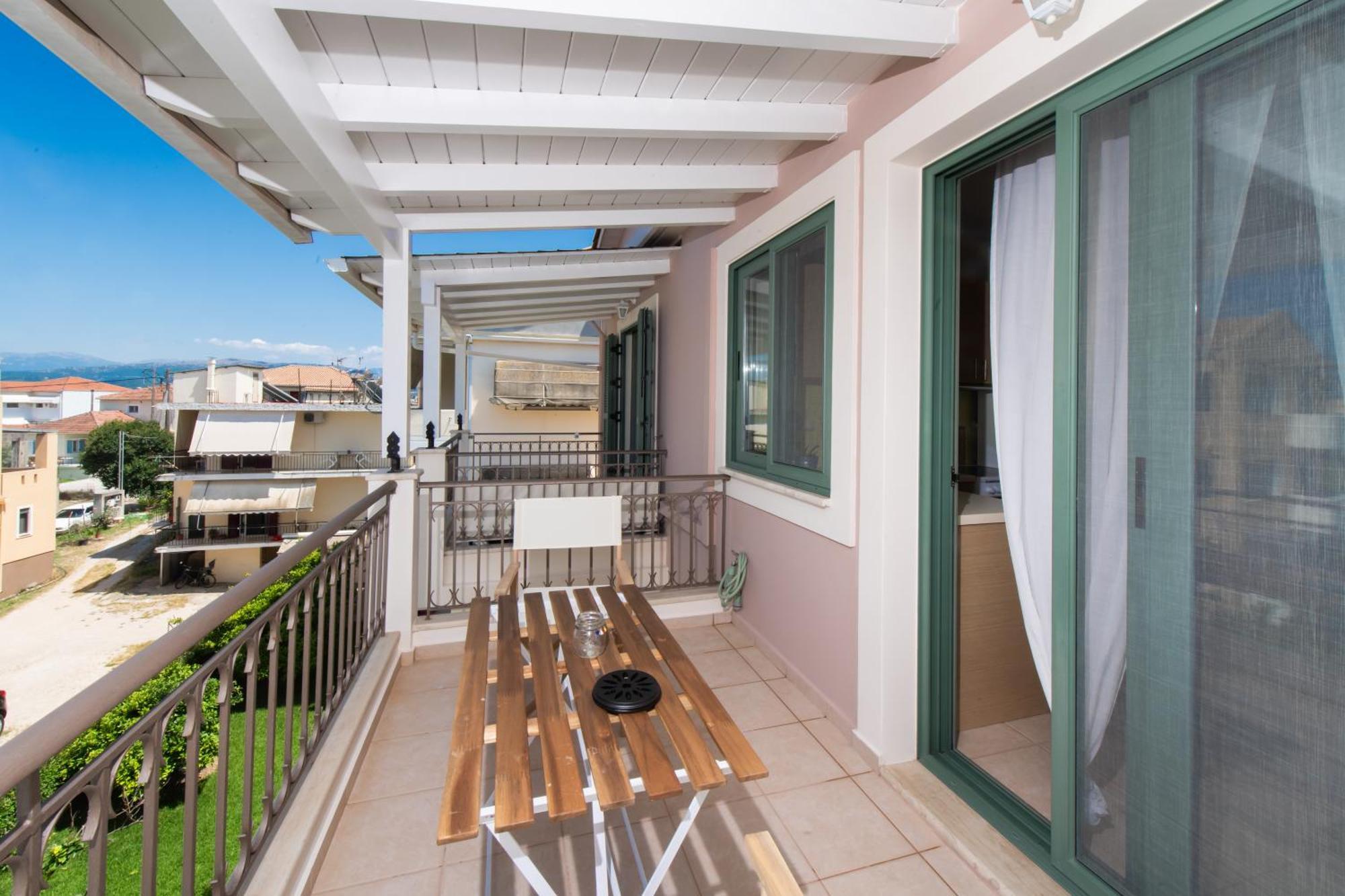 Irida Apartment Lefkada City Luaran gambar