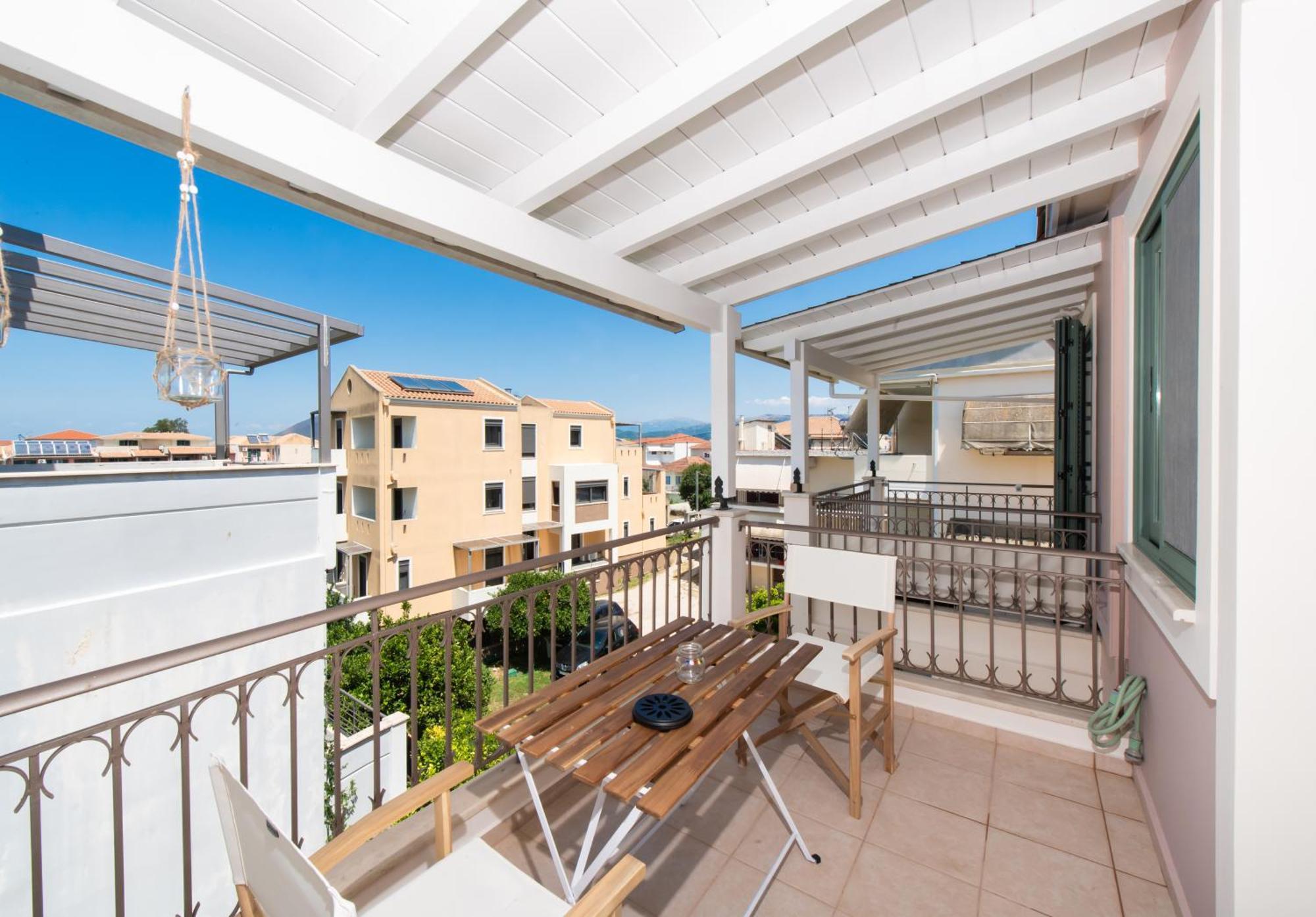 Irida Apartment Lefkada City Luaran gambar